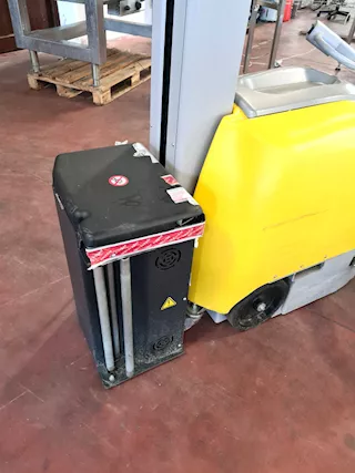 Avvolgitrice fasciapallet mobile usata, marca Comarme - Foto 4