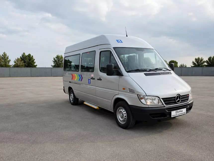 Mercedes Sprinter 311 - 9 Posti Trasporto Disabili, unico proprietario