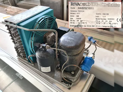 Vetrina refrigerata professionale per gastronomia usata, marca Criocabin mod - Foto 5