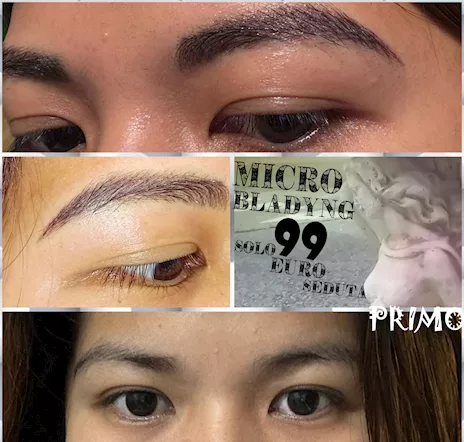 Sopracciglia, trucco semipermanente