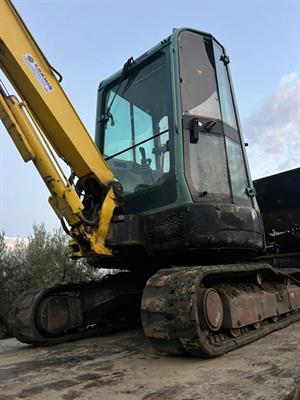 Escavatore Yanmar Amman - Mod. VIO35 - Foto 6