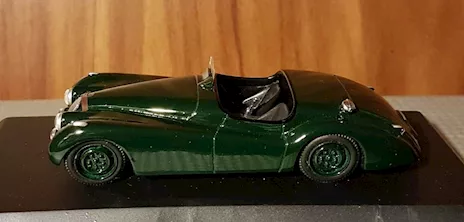 Jaguar XK120 (1950), modello nuovo - Foto 3