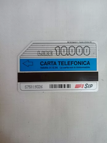 8 schede SIP e Telecom rare, in ottime condizioni, prezzo trattabile - Foto 3