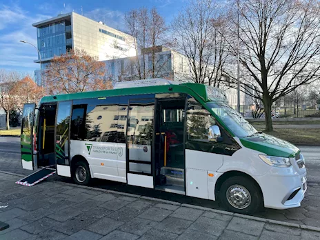 Sprinter Cuby 519 CDI urbano 15+12+1+carrozzina