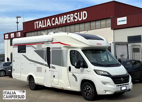 Camper Arca Europa P740 GLG Semintegrale Fiat Del 2020