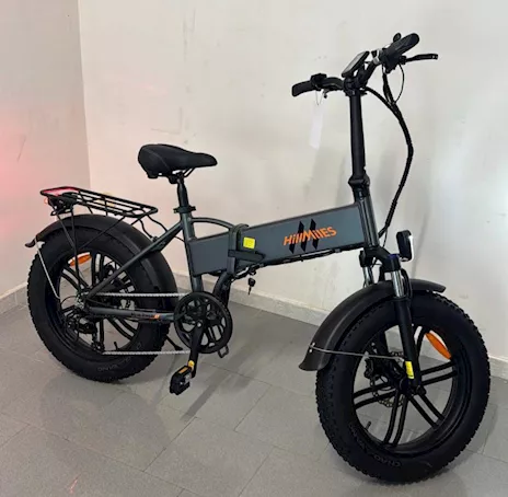 Bici Elettrica HillMiles Pieghevole Fat Bike