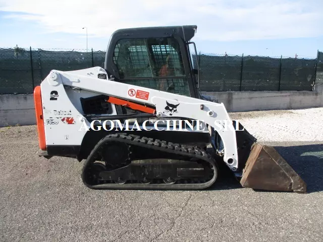 Foto 6BOBCAT T450 Tipologia Pala, cingolata