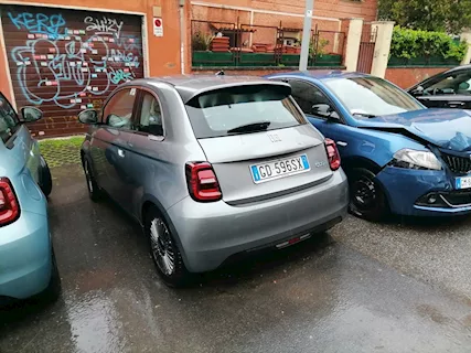 FIAT 500 ELETTRICA MOTORE BLOCCATO