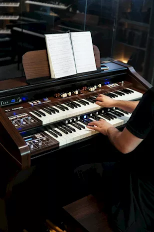 Organista professionista a Ventimiglia