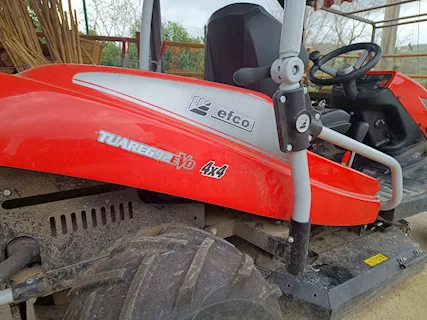 Emak Efco Tuareg 4 x 4 Anno 2021 Ore 30, come nuovo - Foto 2