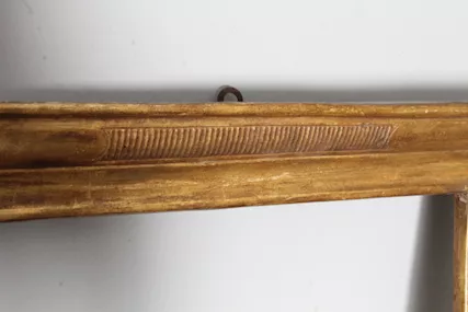 Antica Cornice Carlo X primi 800 foglia oro . Mis 73 x 57 (U, ottimo stato - Foto 2