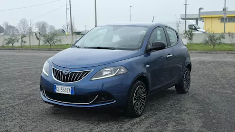 Lancia Ypsilon 1000 Fire Fly Eco Chic Silver