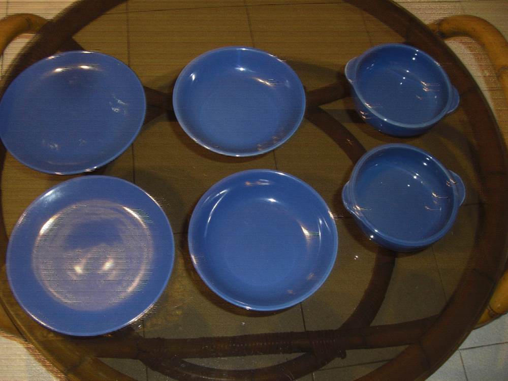 Piatti Galbani Certosa, servizio 3 elementi x 2 persone