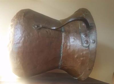Antica Conca in Rame - bacile - Anteprima 4