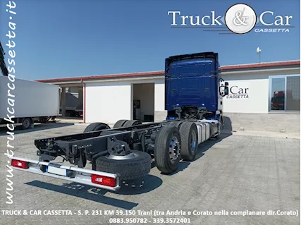 RIF.884 SCANIA R 580 - MOTRICE 3 ASSI A TELAIO - 2015 - EURO Km 982193 - Foto 4