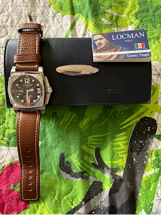 Orologio locman automatico