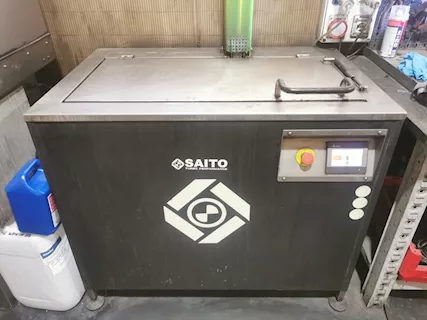 Lavapezzi ad Ultrasuoni Tierratech