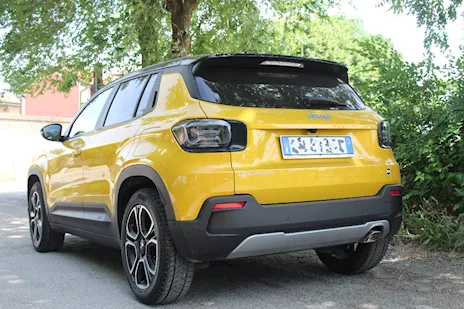 Jeep Avenger 1.2 turbo 1st edition