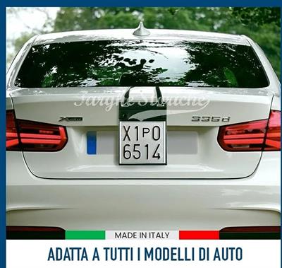 Servizio TARGA prova