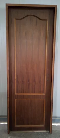 Porta in Legno Massello Noce Mansonia 213 x 78 x 13 cm
