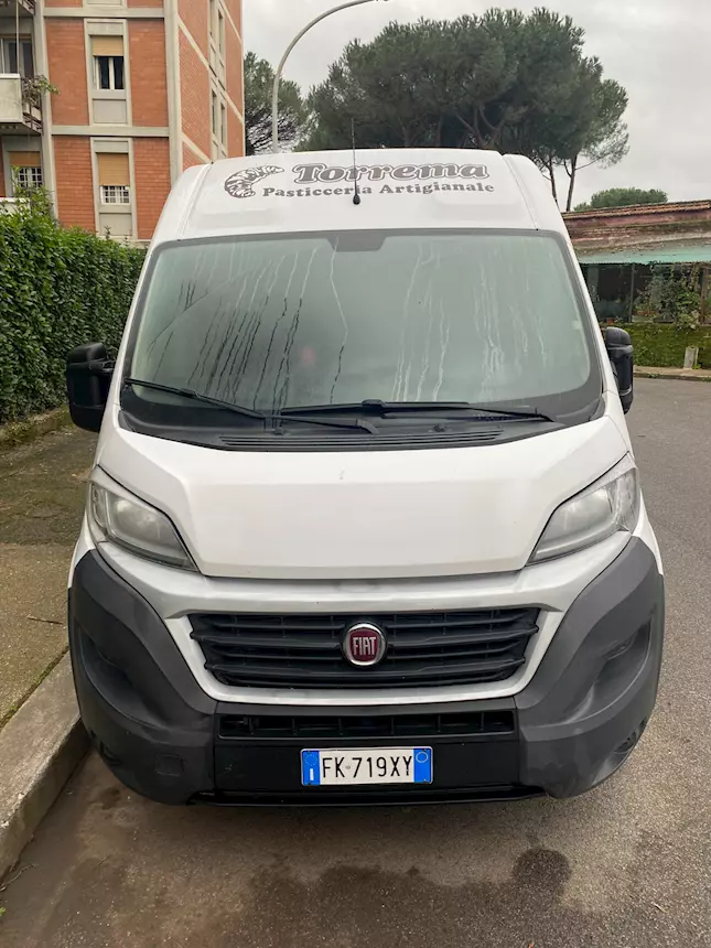Ducato 35 2.3 MJT 130 CV PLM-TM Anno 2017 Km 220000 Euro 6, ottime condizioni