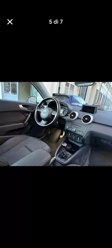 Bellissima Audi Modello A1 anno 2011 Km 126000 Berlina Diesel - Foto 5