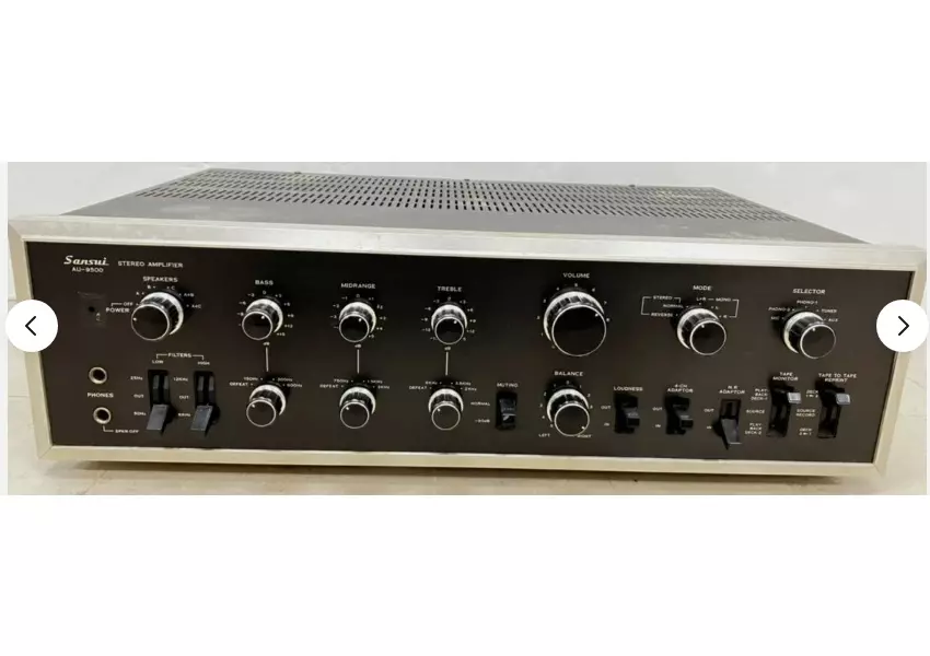 Cerco apparecchiature Hi-Fi vintage, ottimo stato