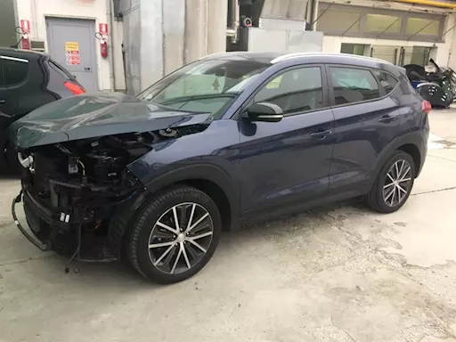 Hyundai Tucson 1.7 Crdi GO