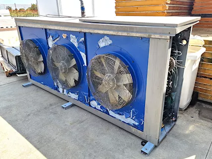 Evaporatore bassa temperatura da 30kw usato