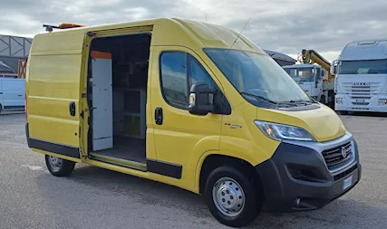 Fiat Modello Ducato 2.3 c.c. MTJ 130 c.v. anno 2018 Km 158000 Euro 6 - Foto 5