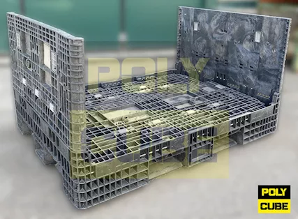 CASSONI IN PLASTICA USATI CASSE PALLET, marca ORBIS - Foto 2