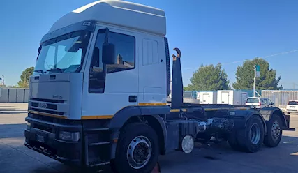 IVECO EUROTECH 240E420 SCARRABILE TAM 26T