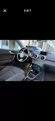 Bellissima Audi Modello A1 anno 2011 Km 126000 Berlina Diesel - Foto 5