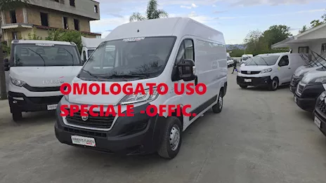 Fiat Ducato L2H2 uso speciale officina