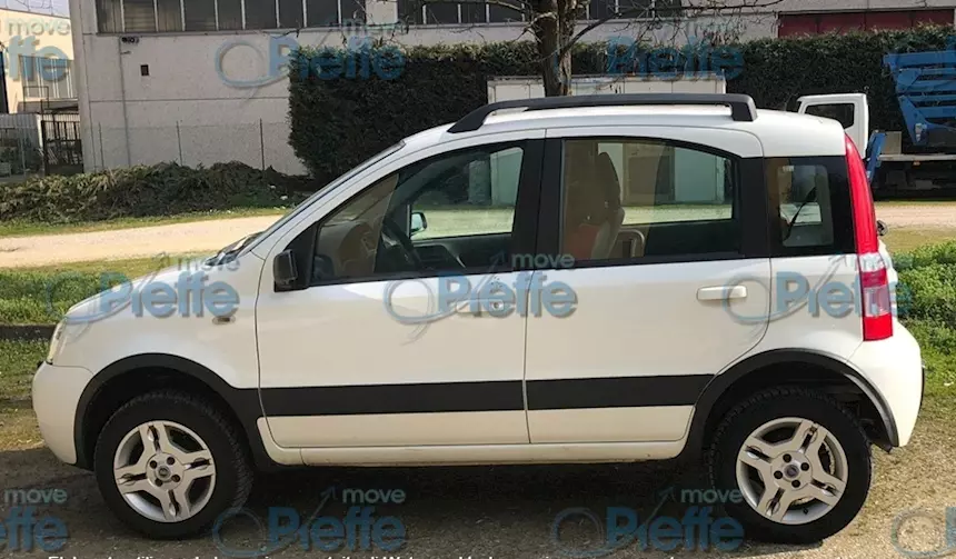 Fiat Panda Climbing 4x4 per neopatentati Anno 2010 Km 82000, cambio manuale - Foto 6