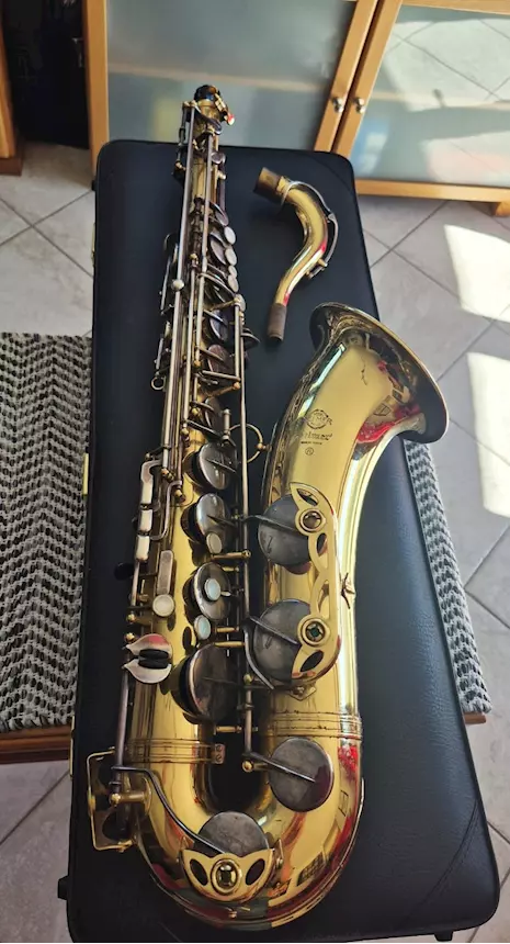 Foto 4SELMER Paris MARK 6 Sax Tenore Vintage del 1975, modello che, in ottime condizioni