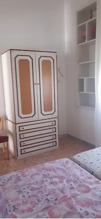 Siponto - 2 vani arredato con giardino Luglio euro2200