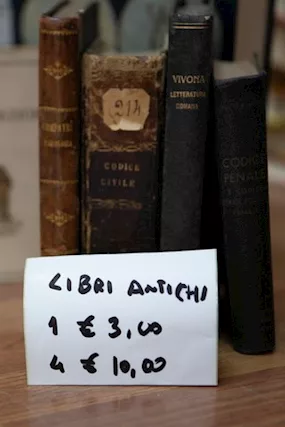 Libri Antichi su Vari Argomenti - 24317