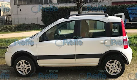 Fiat Panda Climbing 4x4 per neopatentati Anno 2010 Km 82000, cambio manuale - Foto 6