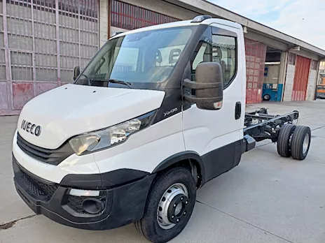 Iveco Daily 70C17 Euro 5, telaio