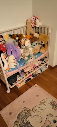 Lettino Bimba 2/4