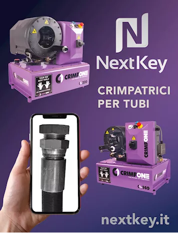 Crimpatrice per tubi in vendita o con noleggio operativo - Foto 3