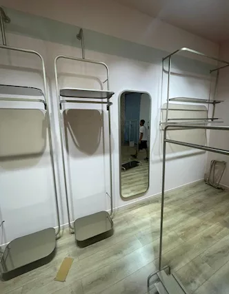 Arredo abbigliamento oro Tortora 40385, modello 1 - Foto 4