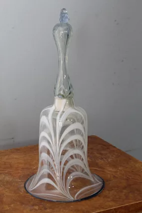 Antica grande campana di Vetro Murano Venezia