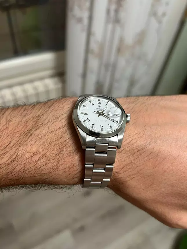 Rolex Oyster Perpetual Date, anno 1970