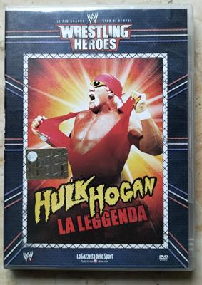 DVD WRESTLING HULK HOGAN LA LEGGENDA