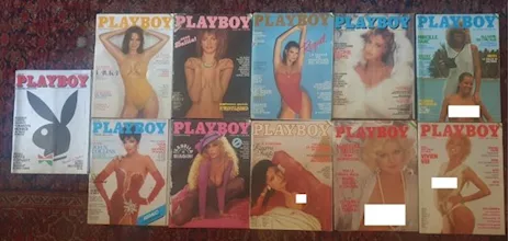 Lotto 11 Playboy Italia