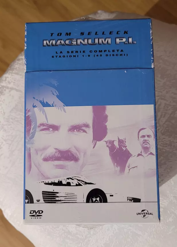Foto 2Magnum P.I. tutte le serie complete in DVD originali