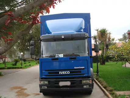 Iveco Eurocargo 150 Centinato, km 422.325, unico proprietario - Foto 3