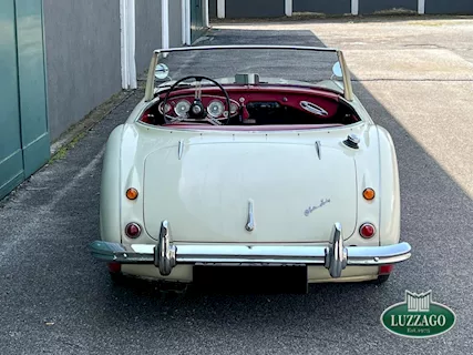 Austin-Healey 100/6 BN4 - 1958 Anno 1950 Km 51000 Cabrio, interni in pelle - Foto 4